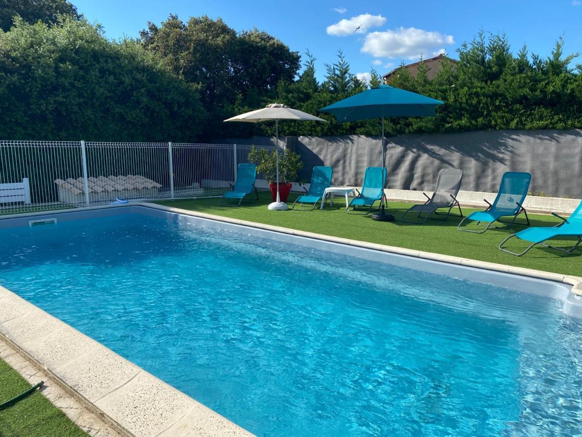 Gite Lavande Avec Piscine Privee Classe 4 Etoiles Lagorce  Exterior photo