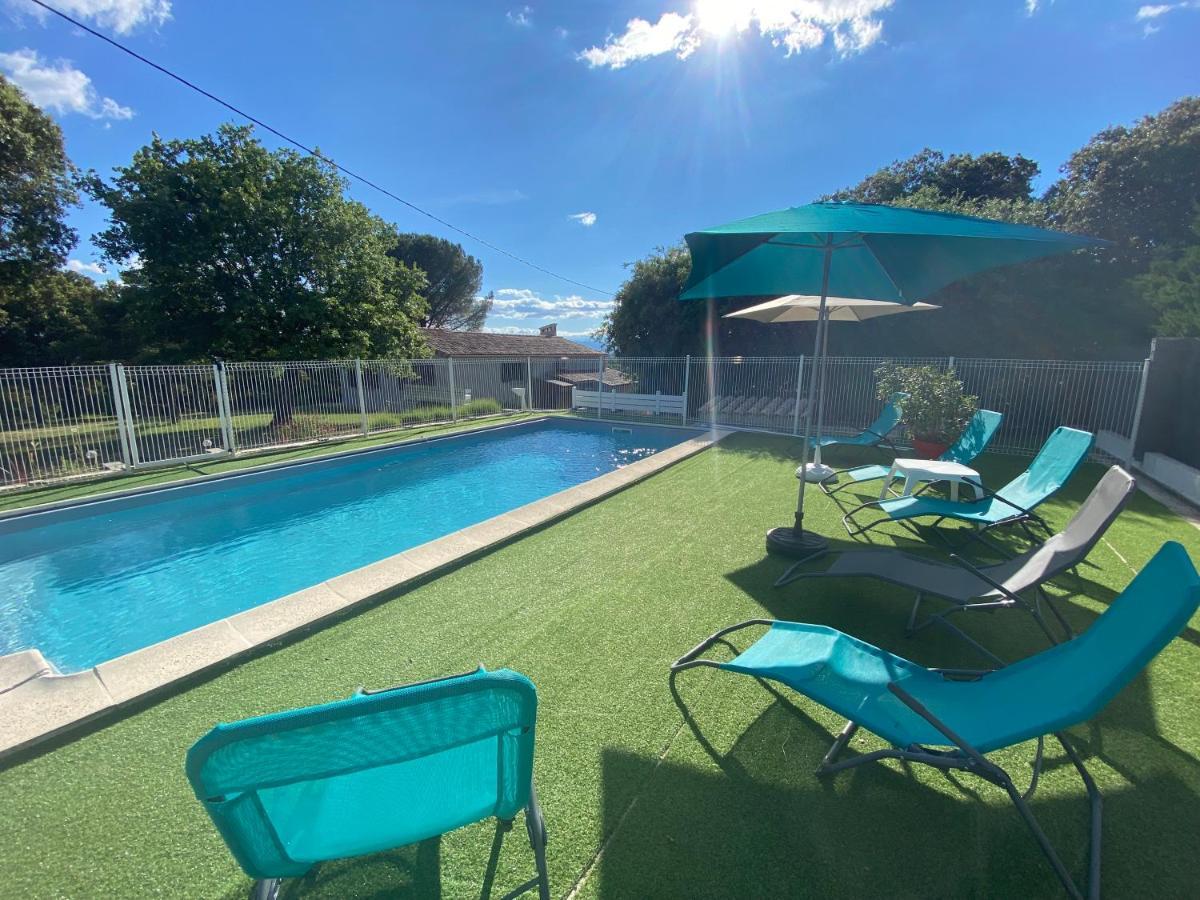 Gite Lavande Avec Piscine Privee Classe 4 Etoiles Lagorce  Exterior photo