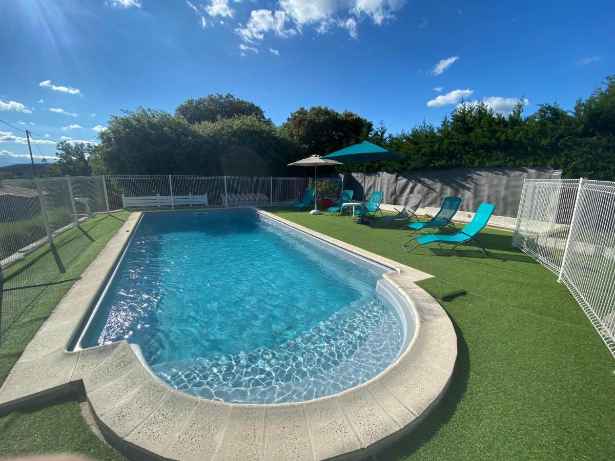 Gite Lavande Avec Piscine Privee Classe 4 Etoiles Lagorce  Exterior photo