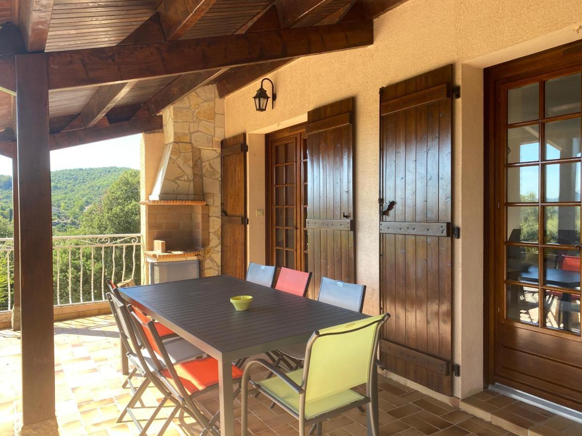 Gite Lavande Avec Piscine Privee Classe 4 Etoiles Lagorce  Exterior photo