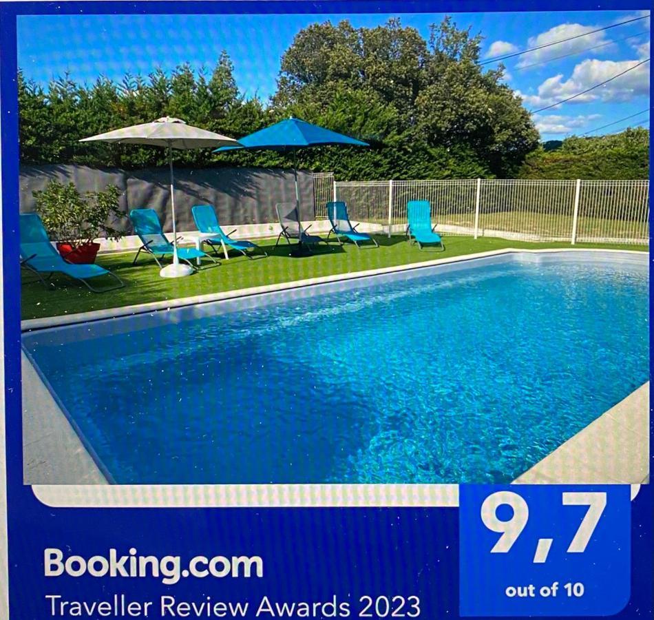 Gite Lavande Avec Piscine Privee Classe 4 Etoiles Lagorce  Exterior photo